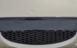 Решетка радиатора Hyundai Accent (плетенка) ЧЕРНЫЙ (вар.2)